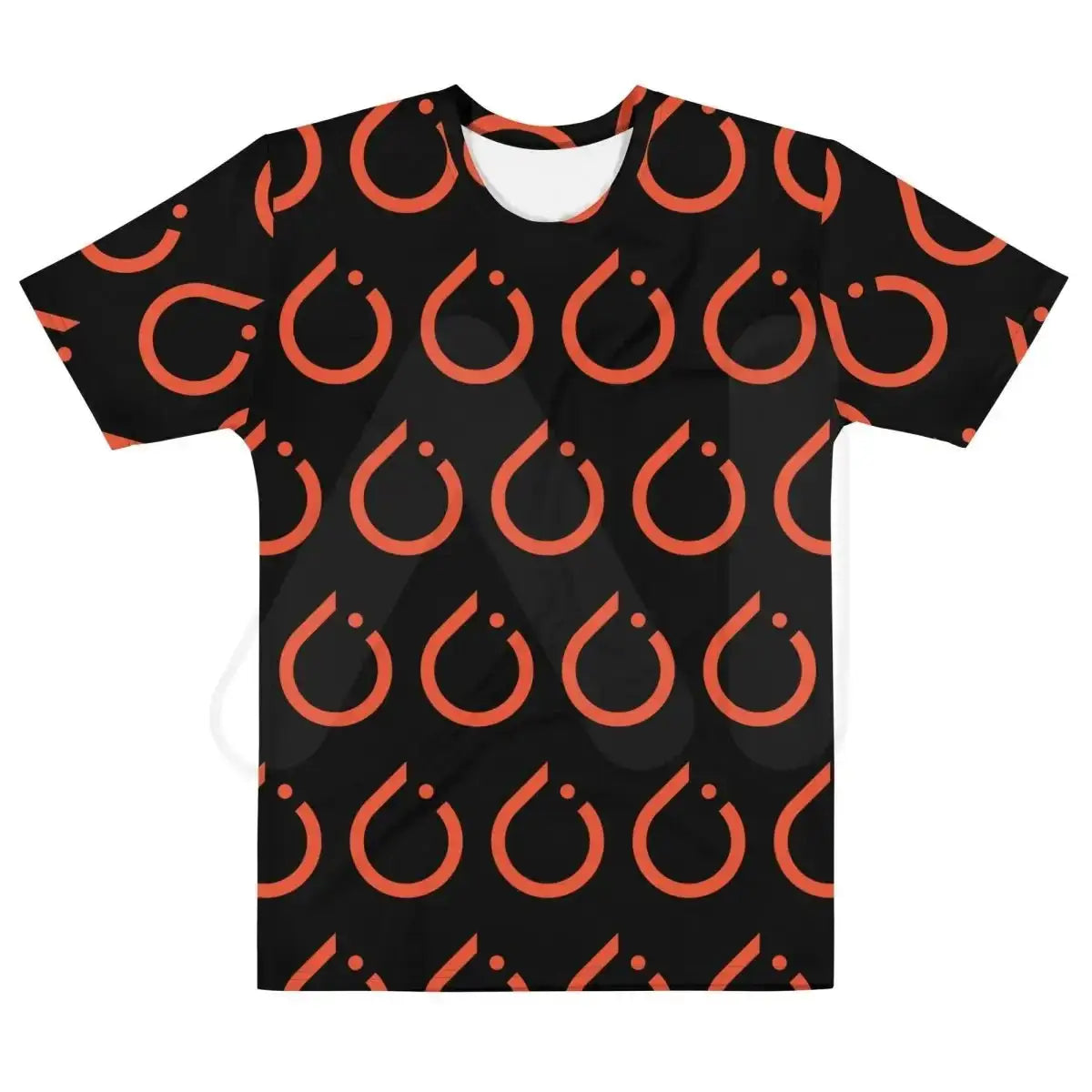 All-Over Print PyTorch Icon Black T-Shirt (men) - M