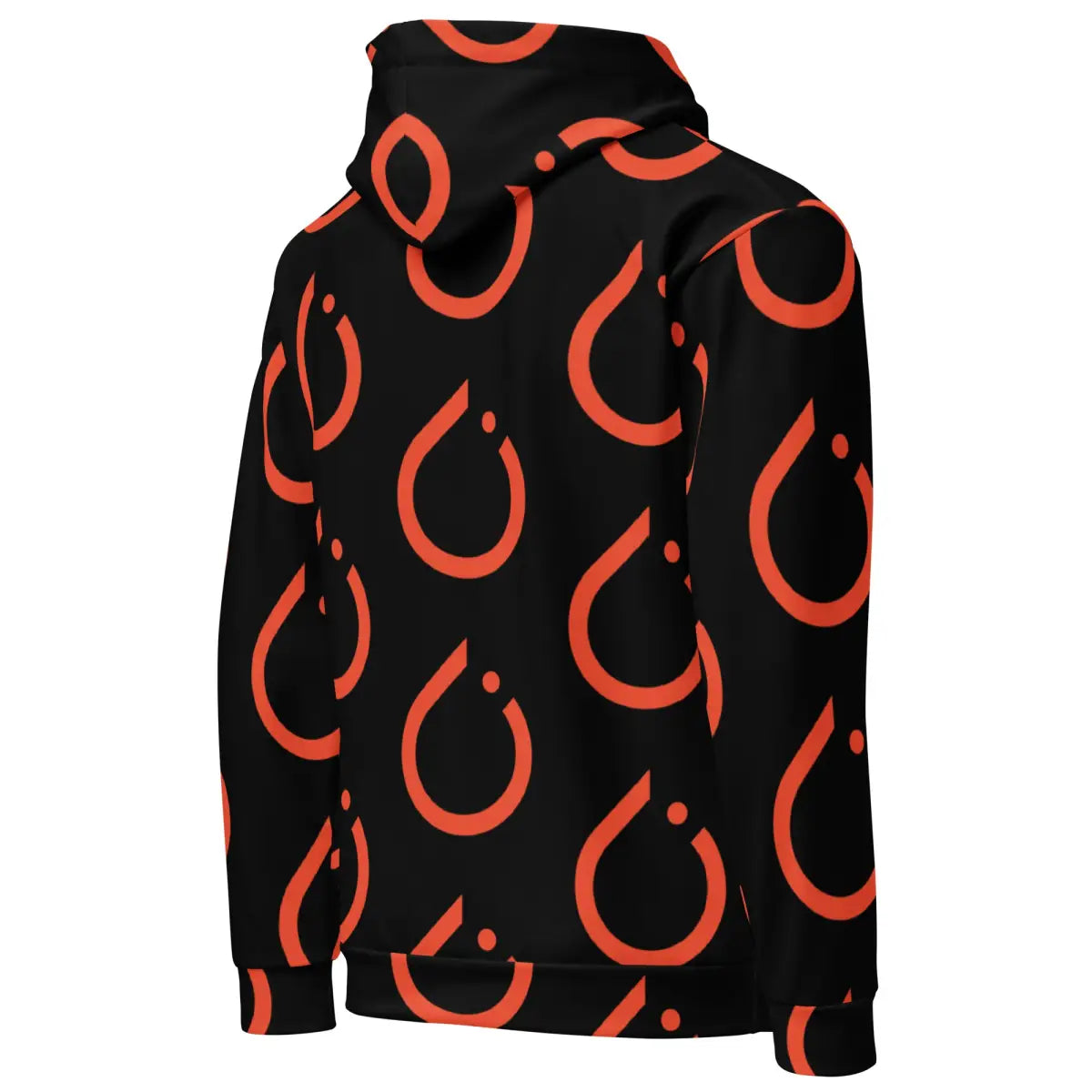 All-Over Print PyTorch Icon Hoodie (unisex)