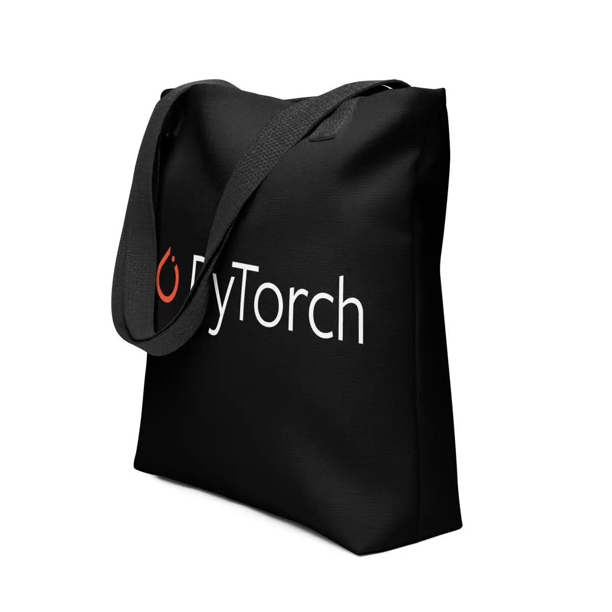 All-Over Print PyTorch Logo Tote Bag