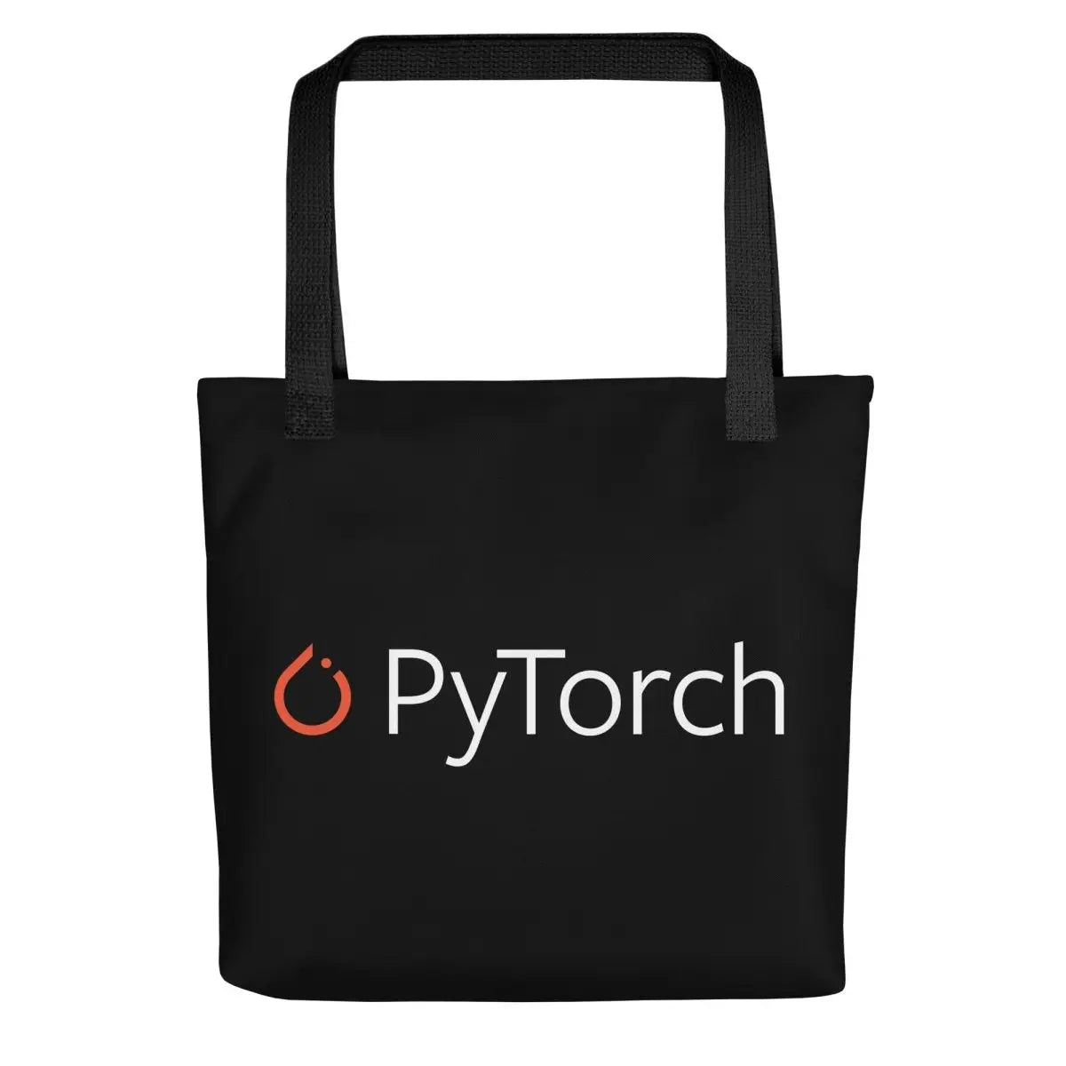 All-Over Print PyTorch Logo Tote Bag