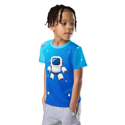 Robot Floating in Space T-Shirt (children)