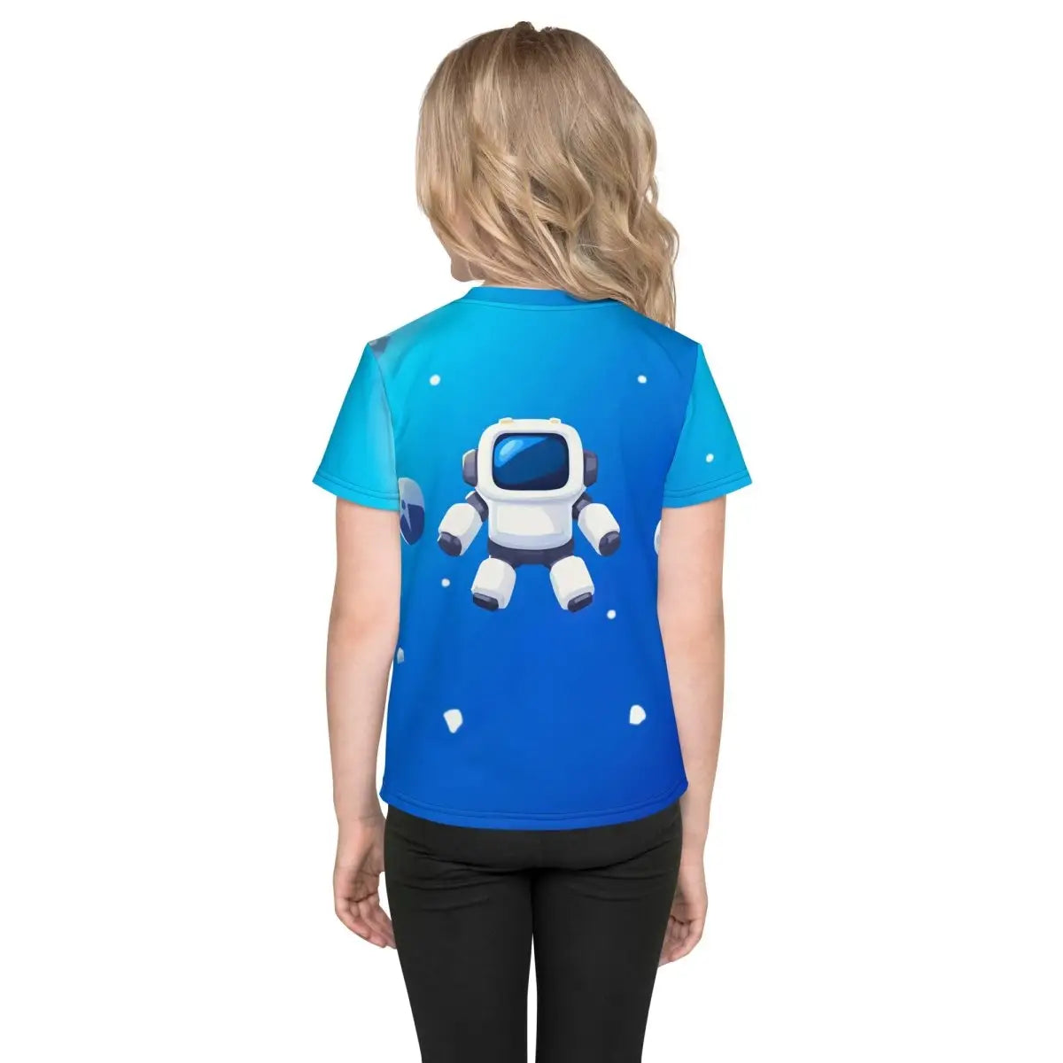 Robot Floating in Space T-Shirt (children)