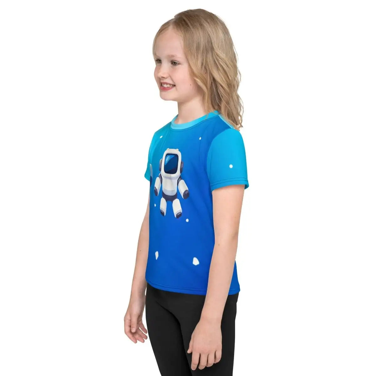 Robot Floating in Space T-Shirt (children)