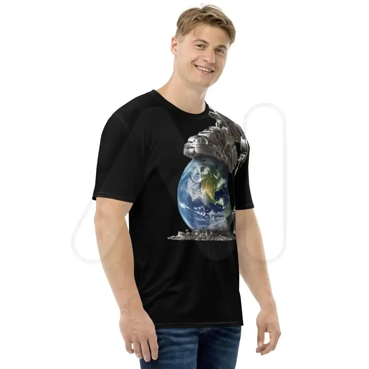 All-Over Print ROBOTS ARE FRIENDLY T-Shirt (men)