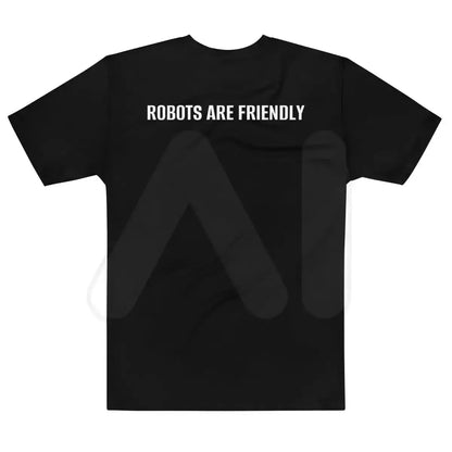 All-Over Print ROBOTS ARE FRIENDLY T-Shirt (men)