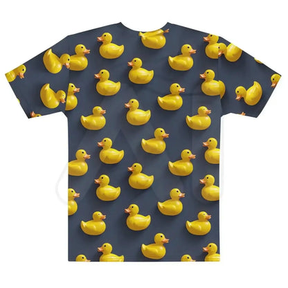 All-Over Print Rubber Ducks T-Shirt 1 (men)