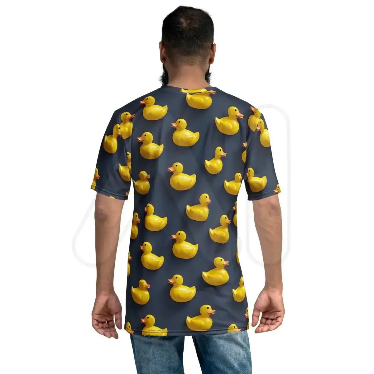 All-Over Print Rubber Ducks T-Shirt 1 (men)