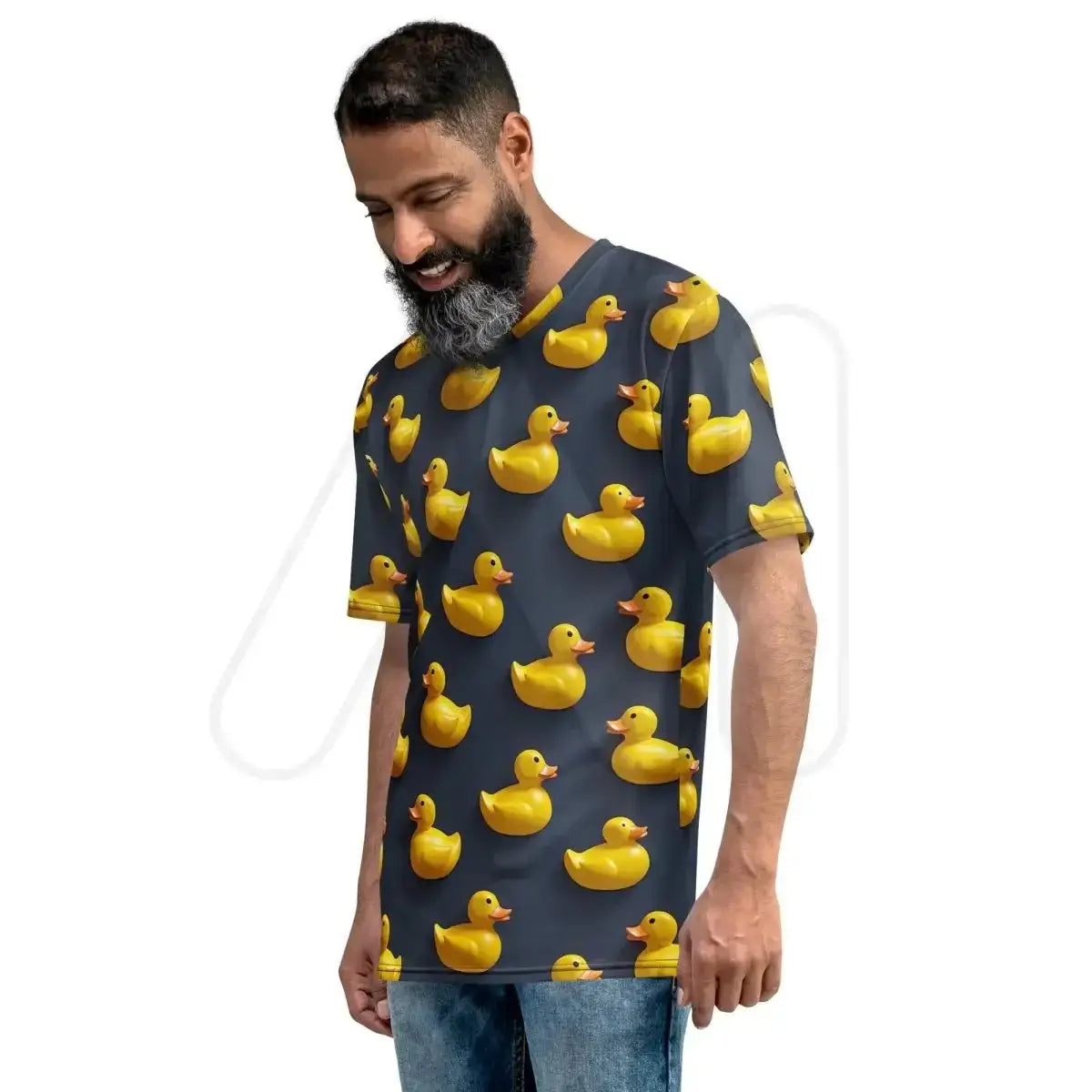 All-Over Print Rubber Ducks T-Shirt 1 (men)