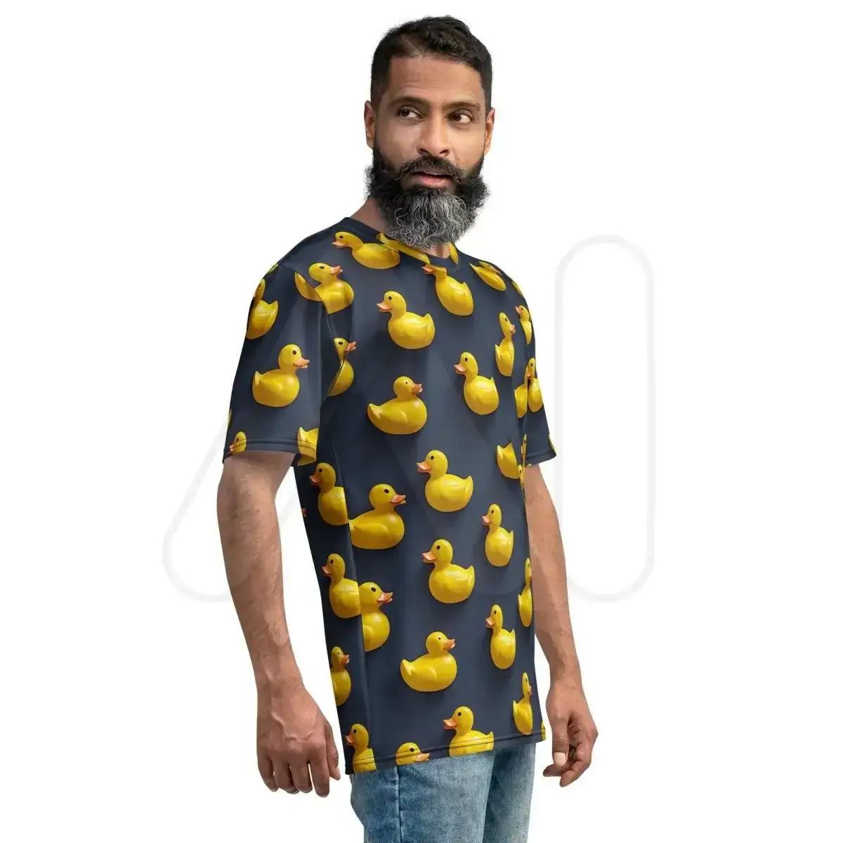 All-Over Print Rubber Ducks T-Shirt 1 (men)