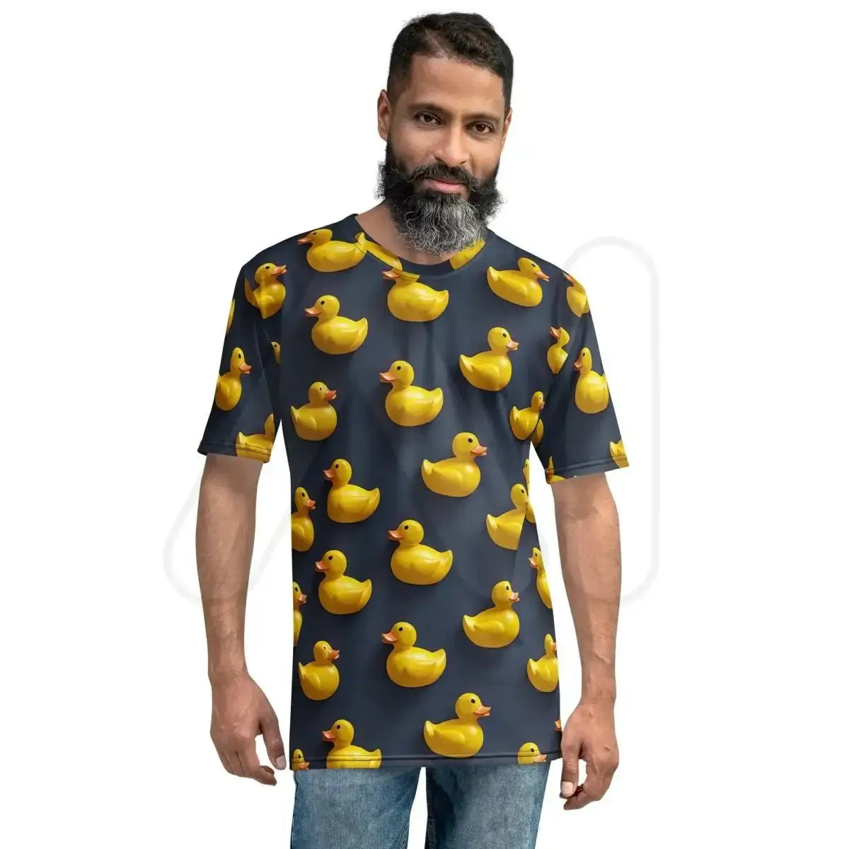 All-Over Print Rubber Ducks T-Shirt 1 (men)