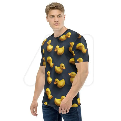 All-Over Print Rubber Ducks T-Shirt 2 (men)