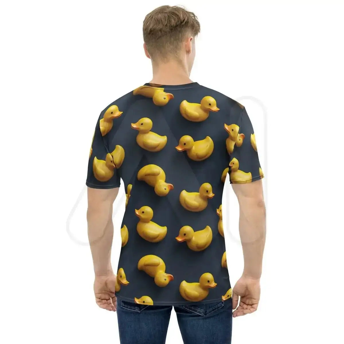 All-Over Print Rubber Ducks T-Shirt 2 (men)