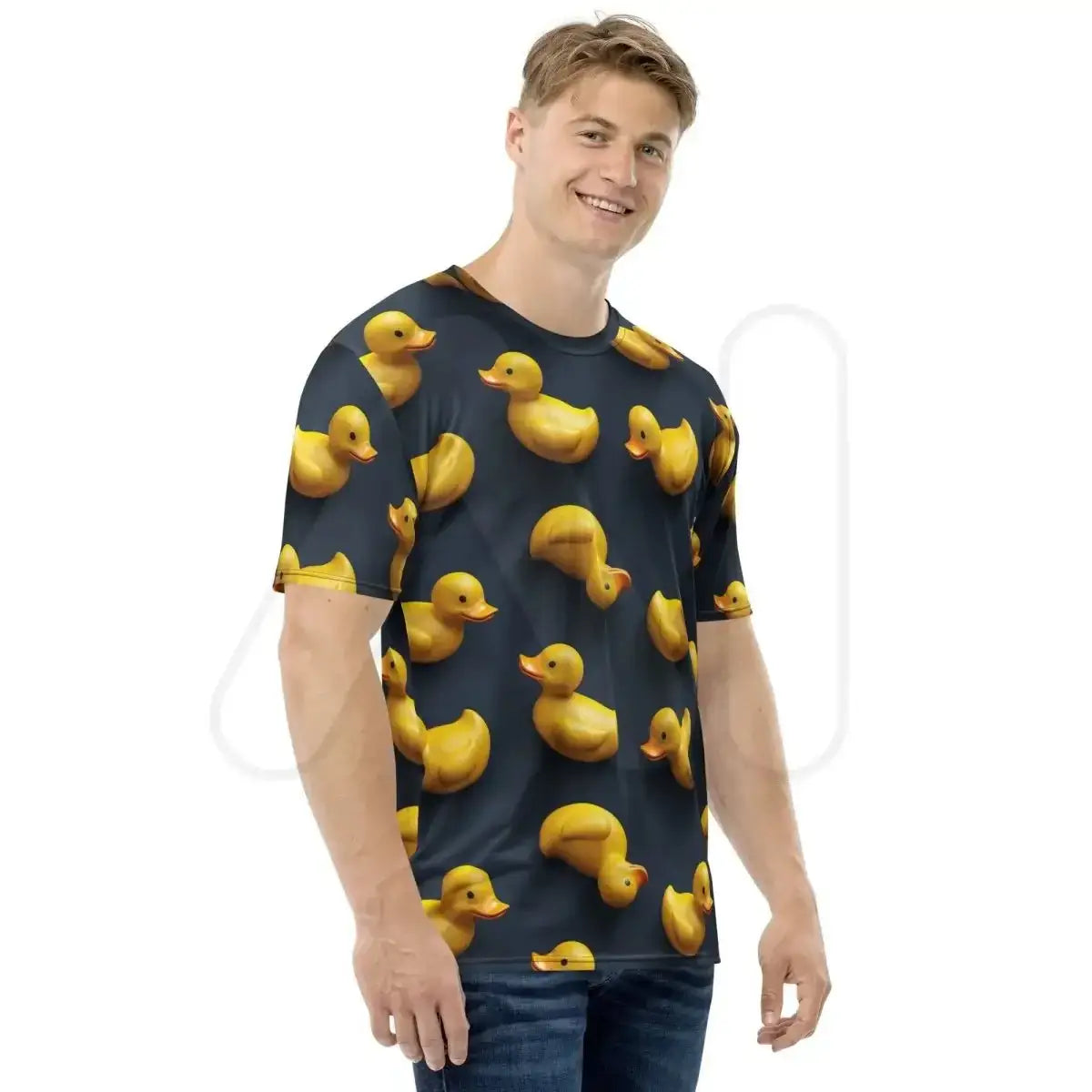 All-Over Print Rubber Ducks T-Shirt 2 (men)