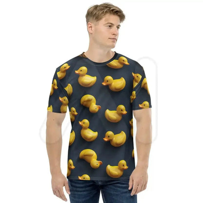 All-Over Print Rubber Ducks T-Shirt 2 (men)