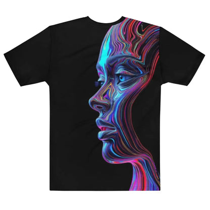 All-Over Print Soap Bubble Woman T-Shirt (men)