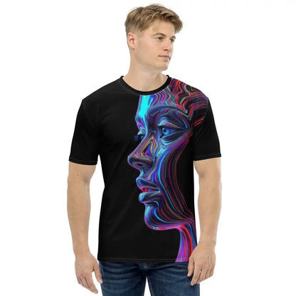 All-Over Print Soap Bubble Woman T-Shirt (men)