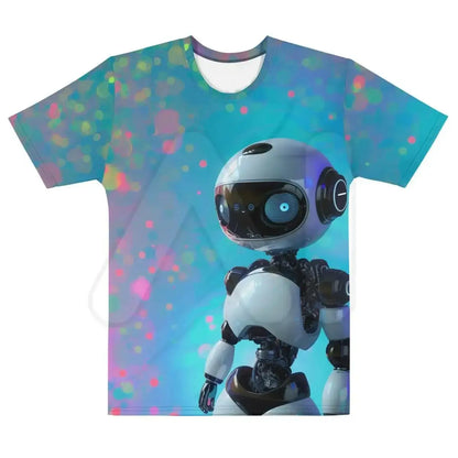 All-Over Print Social Robot Hero T-Shirt (men) - M