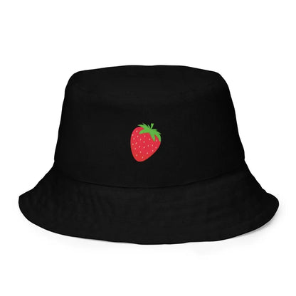 Strawberry Reversible Bucket Hat