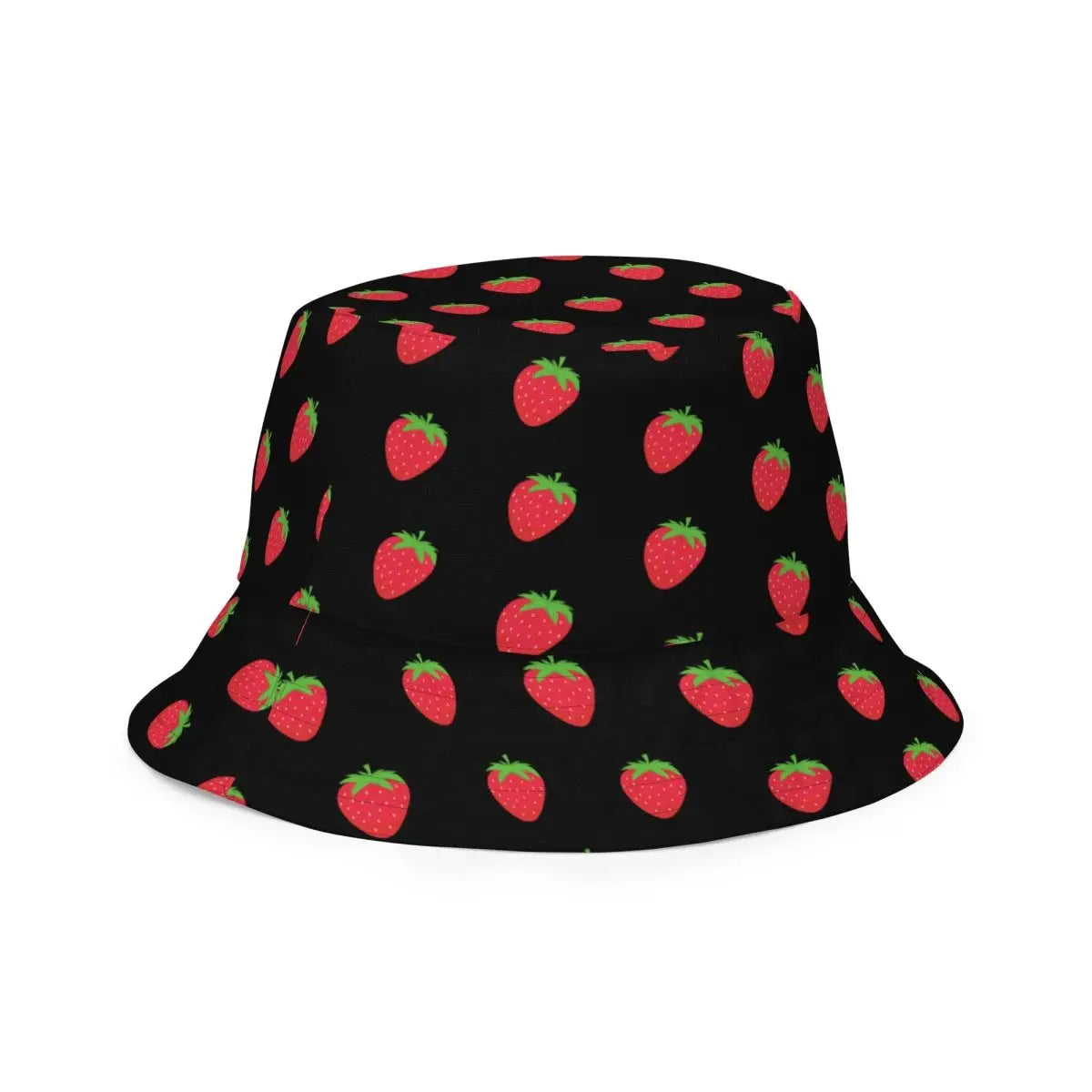 Strawberry Reversible Bucket Hat