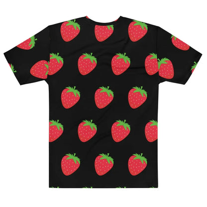 All-Over Print sus-column-r Strawberries T-Shirt (men)