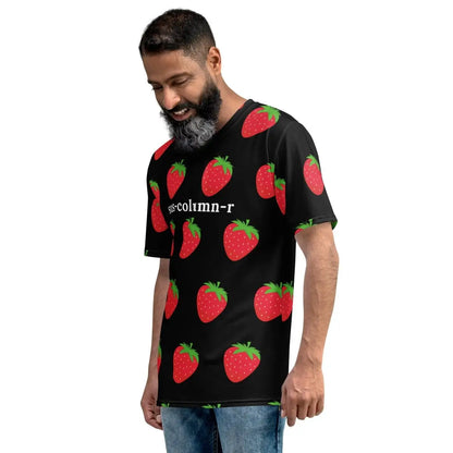 All-Over Print sus-column-r Strawberries T-Shirt (men)