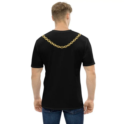 All-Over Print Tech Bro Necklace T-Shirt (men)