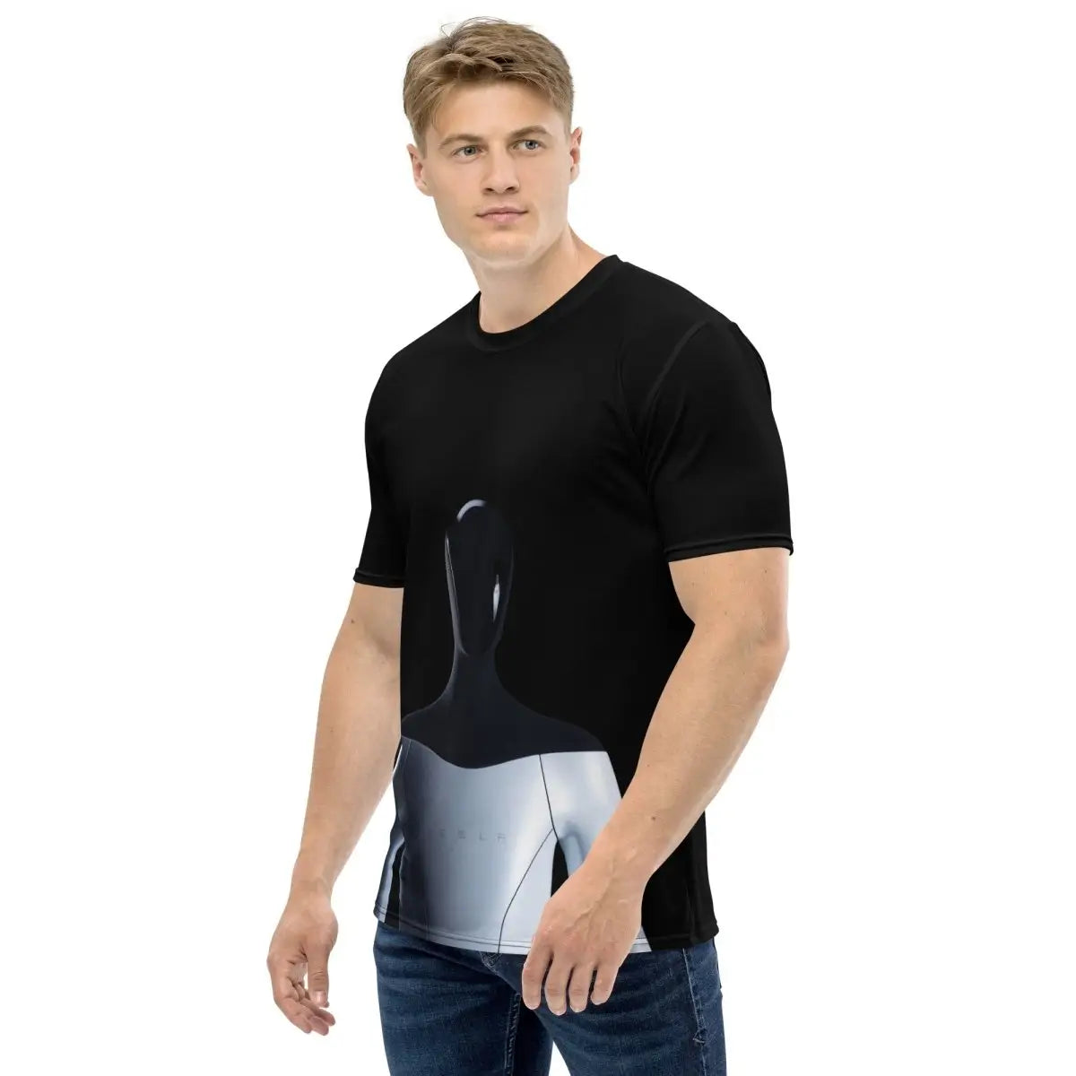 All-Over Print Tesla Optimus T-Shirt (men)