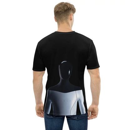 All-Over Print Tesla Optimus T-Shirt (men)