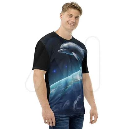 All-Over Print Thanks For All the Fish HHGTTG T-Shirt (men)