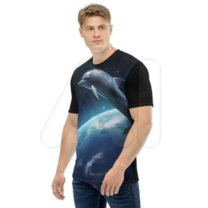 All-Over Print Thanks For All the Fish HHGTTG T-Shirt (men)