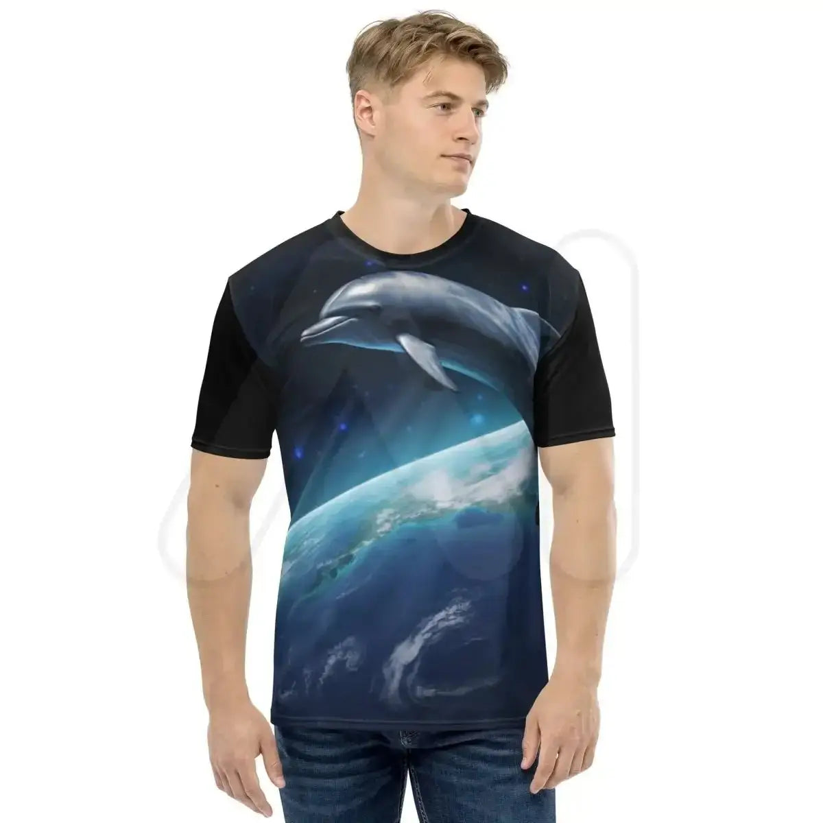 All-Over Print Thanks For All the Fish HHGTTG T-Shirt (men)