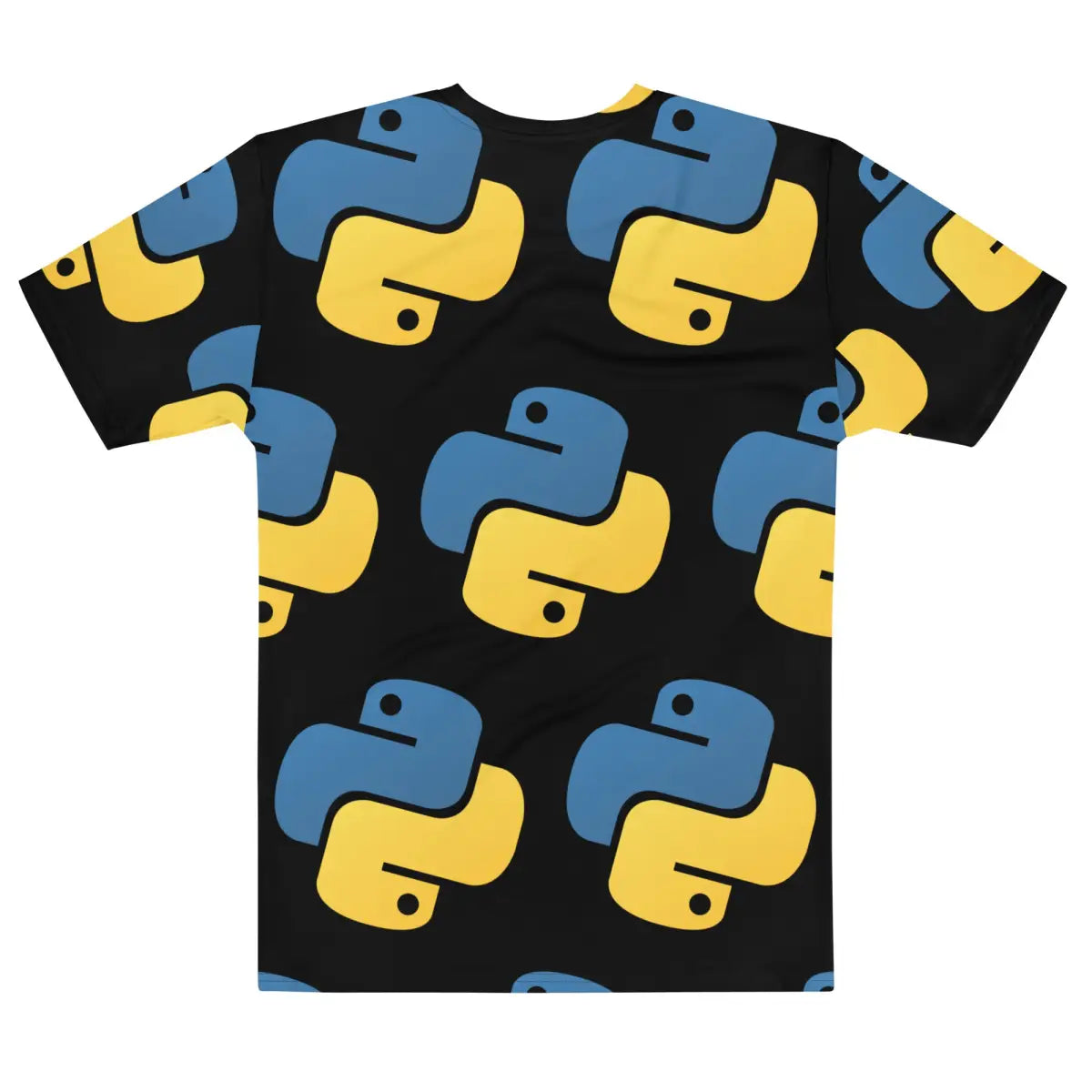 All-Over Print Tilted Python Icon T-Shirt (men)