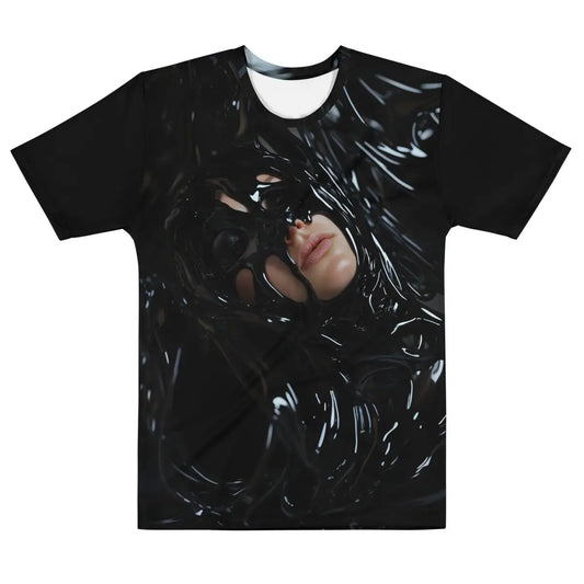 All-Over Print Woman Entangled in the Black Matrix T-Shirt (men) - M