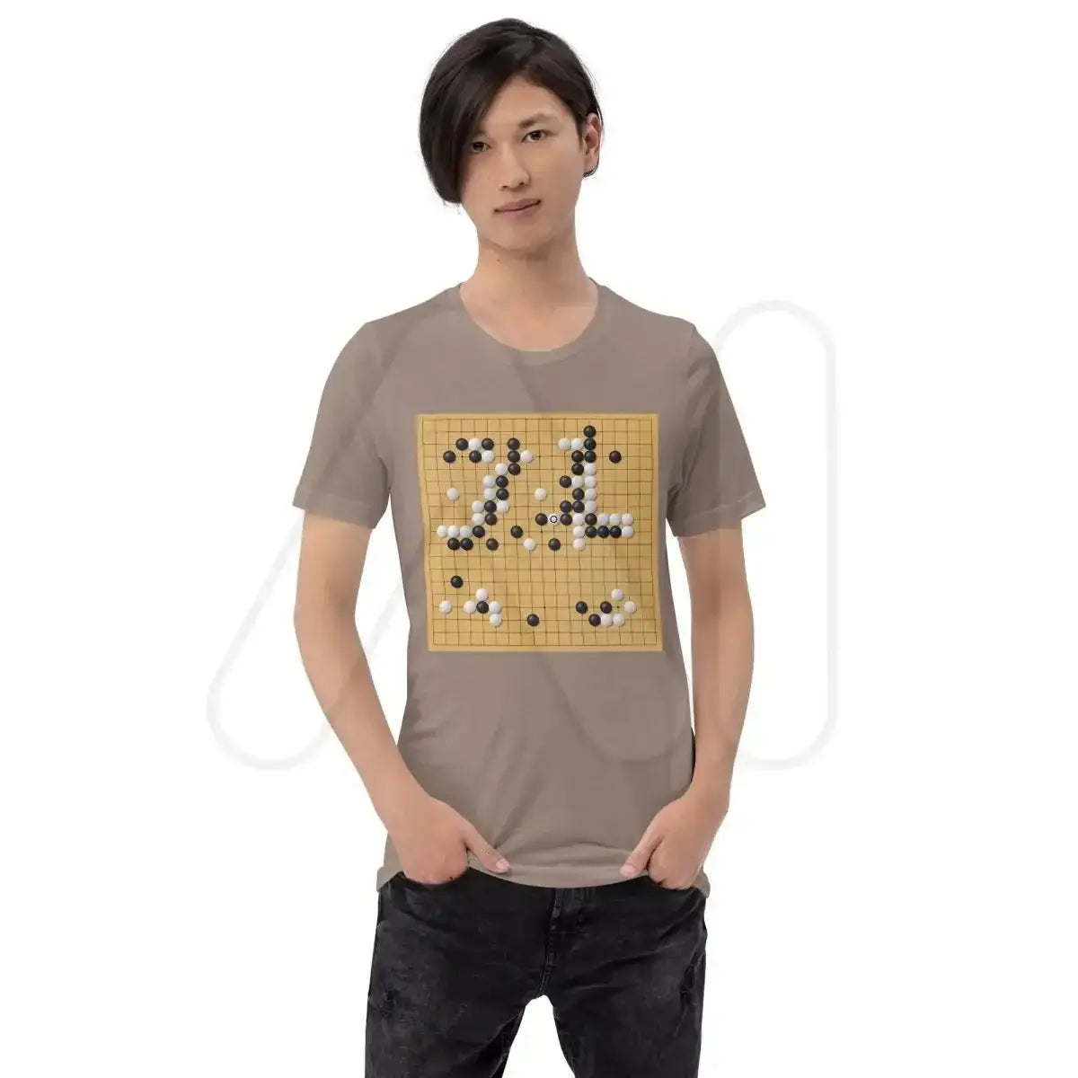 AlphaGo vs Lee Sedol Game 4 ’Good Move’ 78 T-Shirt (unisex)