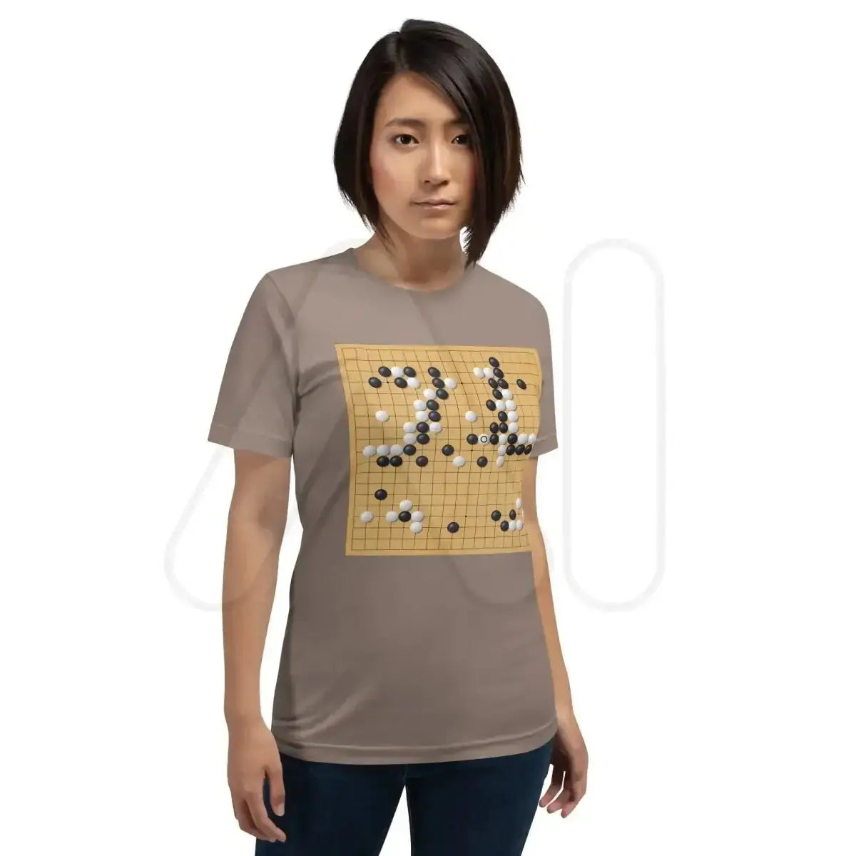 AlphaGo vs Lee Sedol Game 4 ’Good Move’ 78 T-Shirt (unisex)