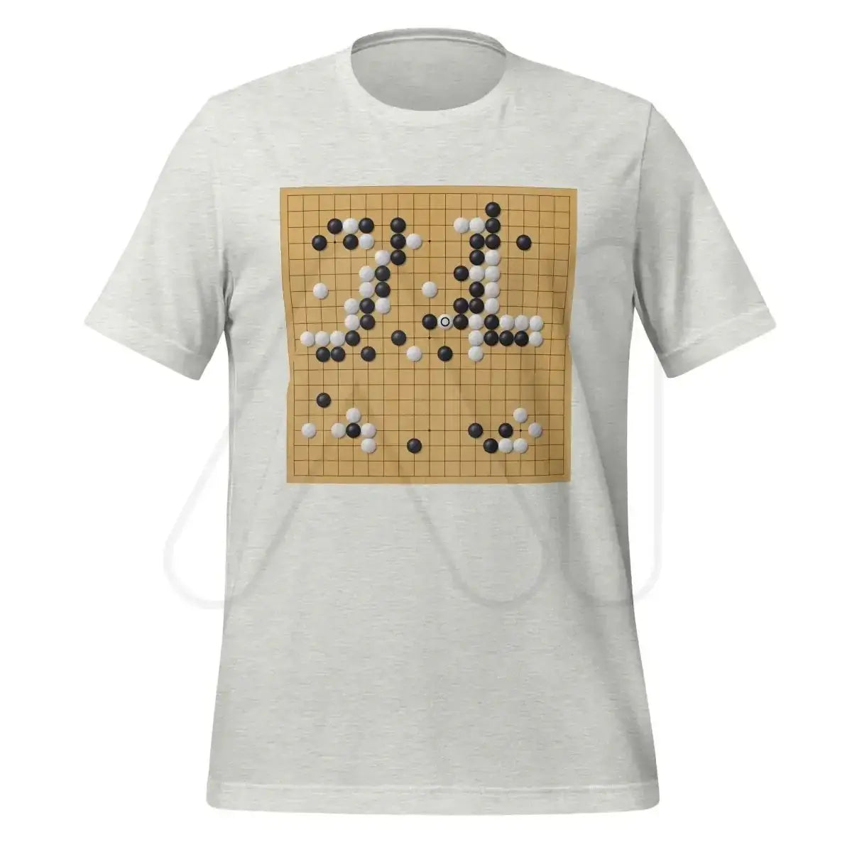 AlphaGo vs Lee Sedol Game 4 ’Good Move’ 78 T-Shirt (unisex) - Ash / M