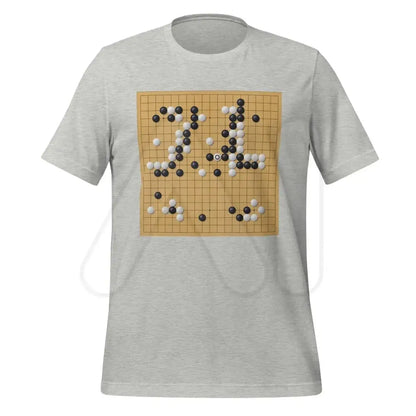 AlphaGo vs Lee Sedol Game 4 ’Good Move’ 78 T-Shirt (unisex) - Athletic Heather / M