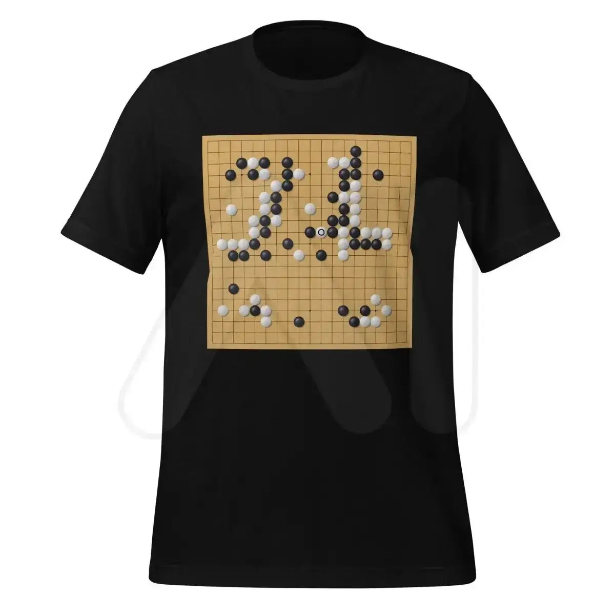 AlphaGo vs Lee Sedol Game 4 ’Good Move’ 78 T-Shirt (unisex) - Black / M