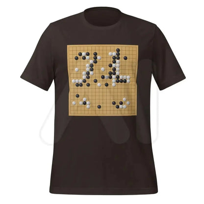 AlphaGo vs Lee Sedol Game 4 ’Good Move’ 78 T-Shirt (unisex) - Brown / M