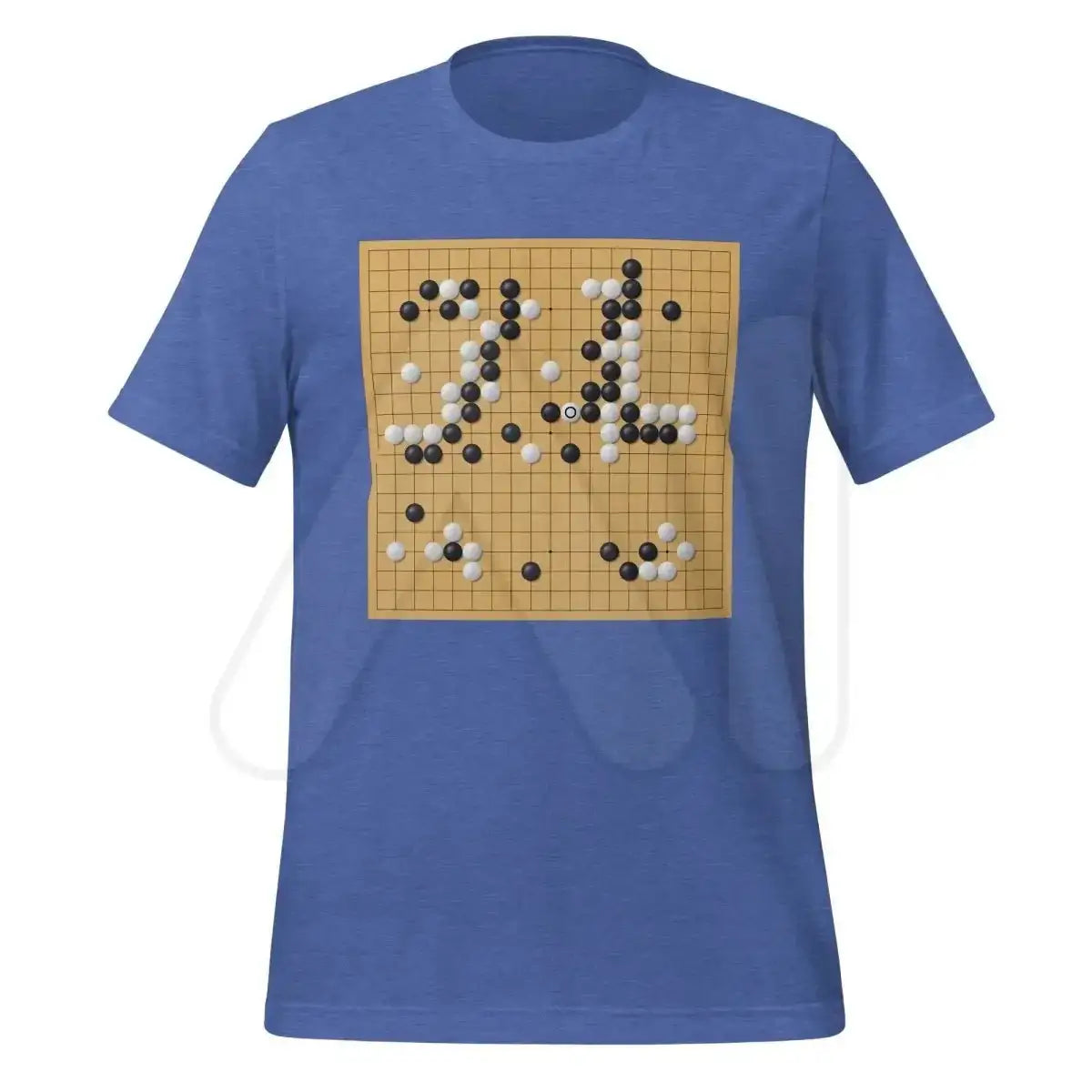 AlphaGo vs Lee Sedol Game 4 ’Good Move’ 78 T-Shirt (unisex) - Heather True Royal / M