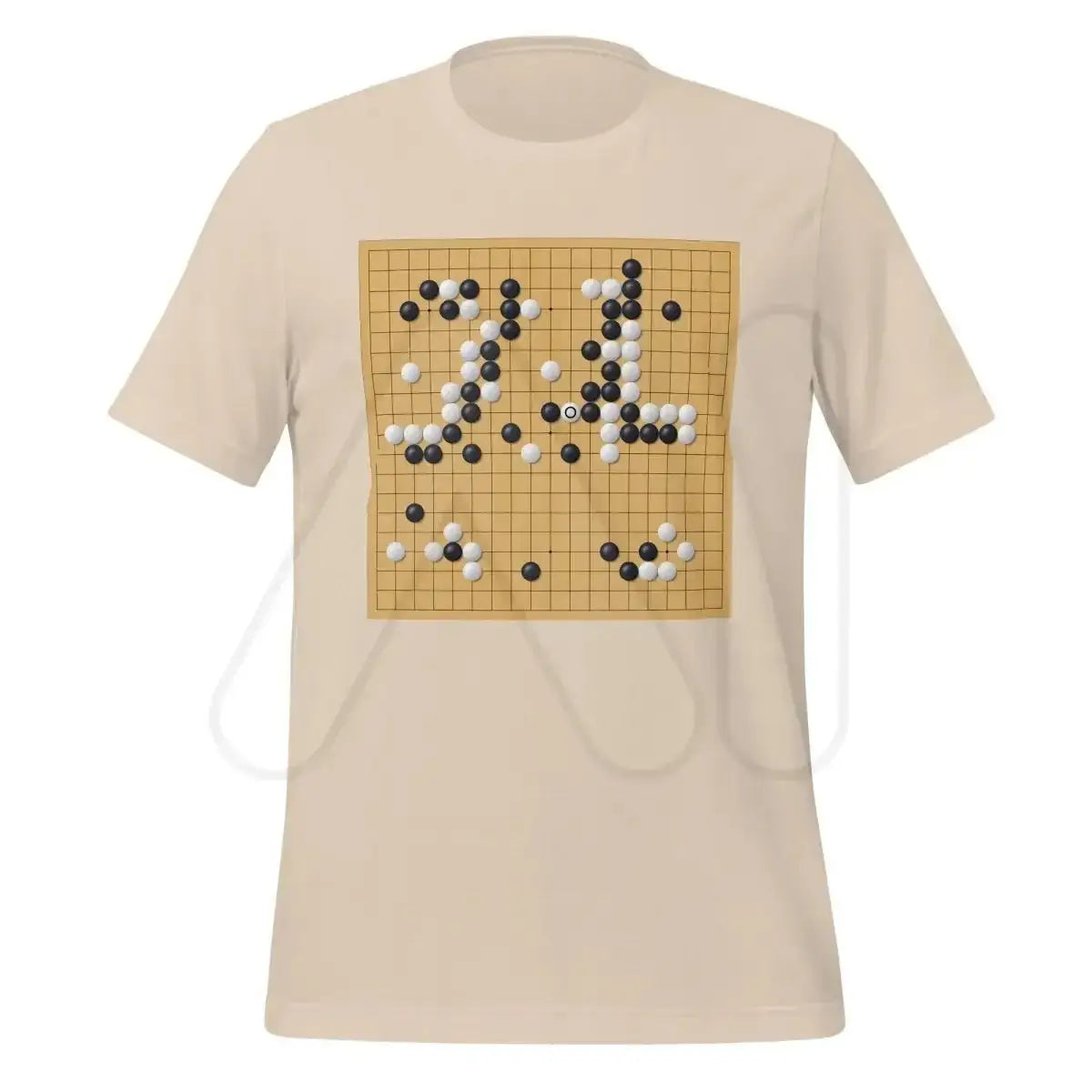 AlphaGo vs Lee Sedol Game 4 ’Good Move’ 78 T-Shirt (unisex) - Soft Cream / M