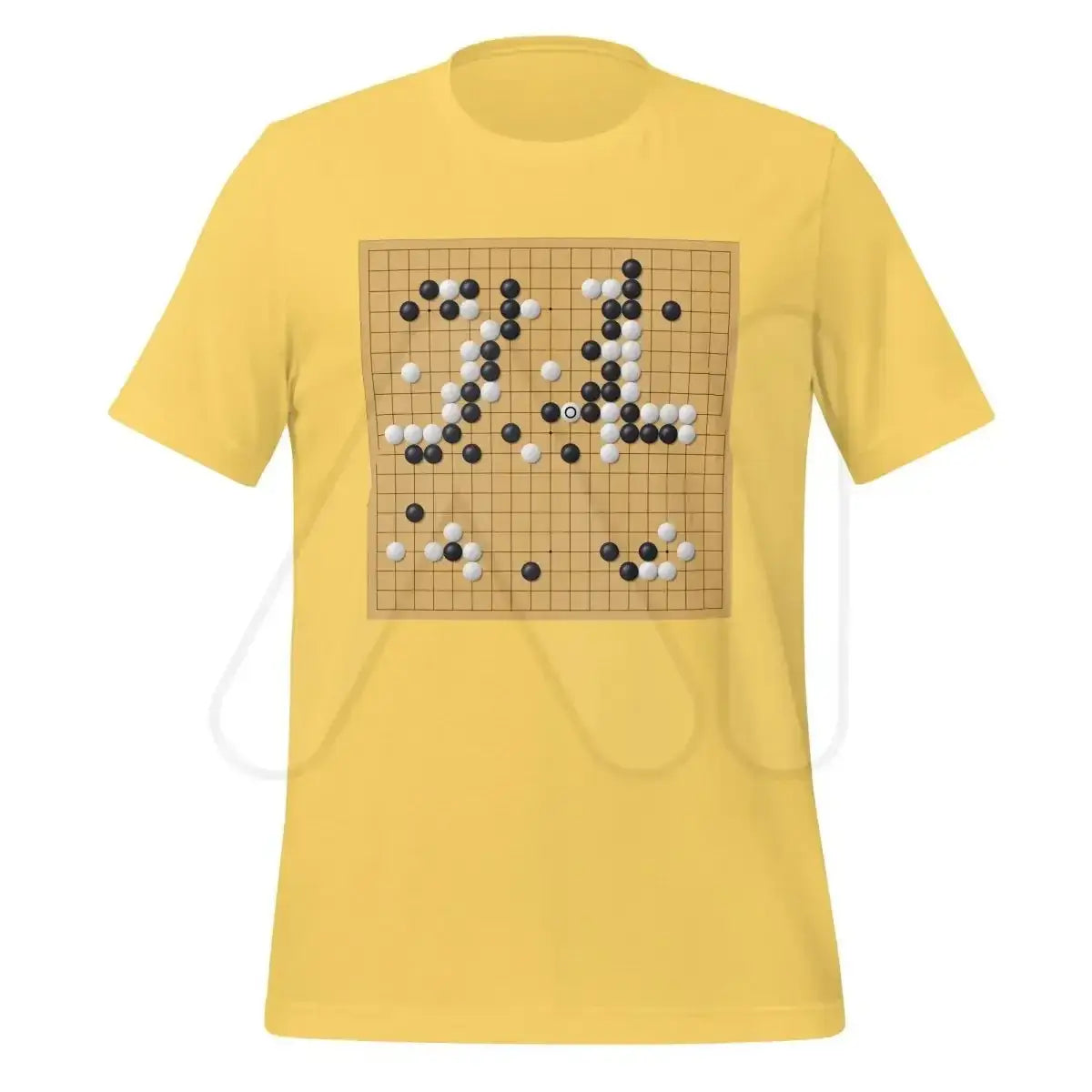 AlphaGo vs Lee Sedol Game 4 ’Good Move’ 78 T-Shirt (unisex) - Yellow / M