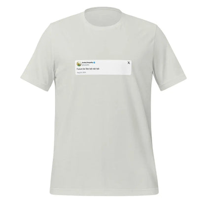 Andrej Karpathy 2024 Tab Tab Tab X Post T-Shirt (unisex) - Silver / M