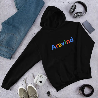 Aravind Search Logo Hoodie (unisex)