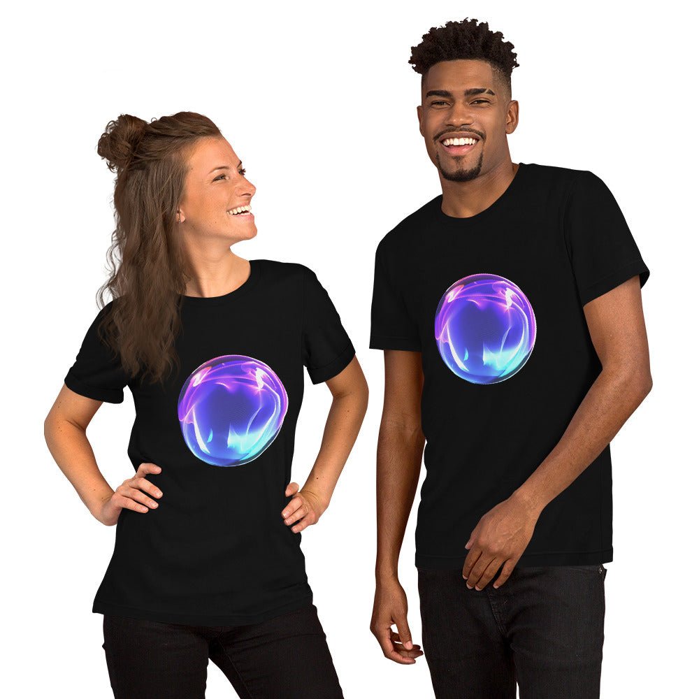 AI Assistant Artwork T - Shirt (unisex) - Black - AI Store