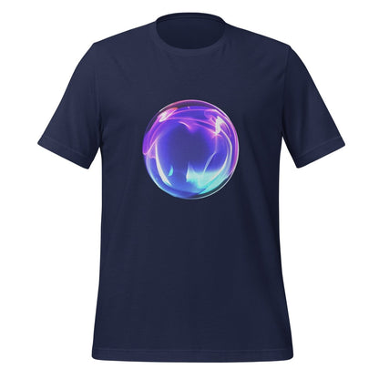 AI Assistant Artwork T - Shirt (unisex) - Navy - AI Store
