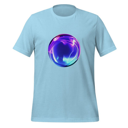 AI Assistant Artwork T - Shirt (unisex) - Ocean Blue - AI Store