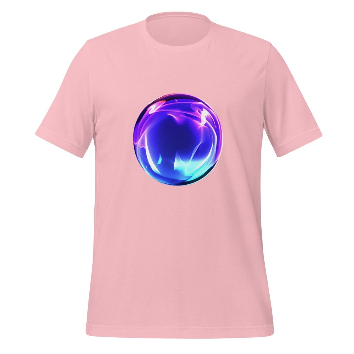 AI Assistant Artwork T - Shirt (unisex) - Pink - AI Store