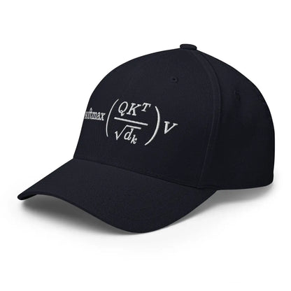 Attention is All You Need Closed-Back Baseball Cap