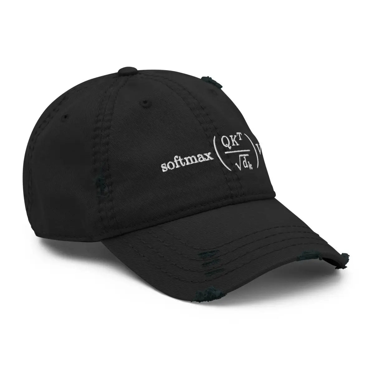 Attention is All You Need Distressed Cap